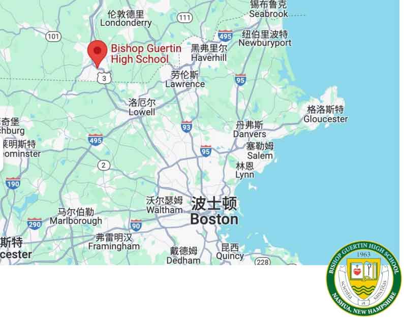 格廷主教高中地理位置