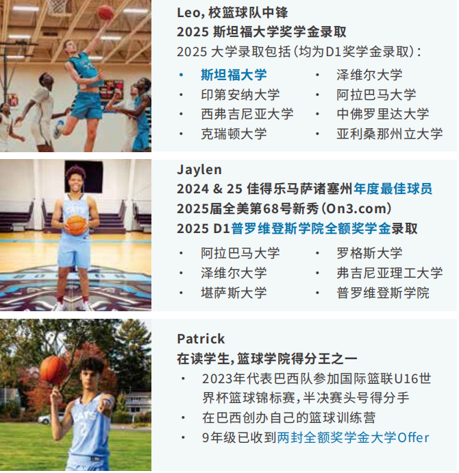 波士顿文理中学蓝球学院