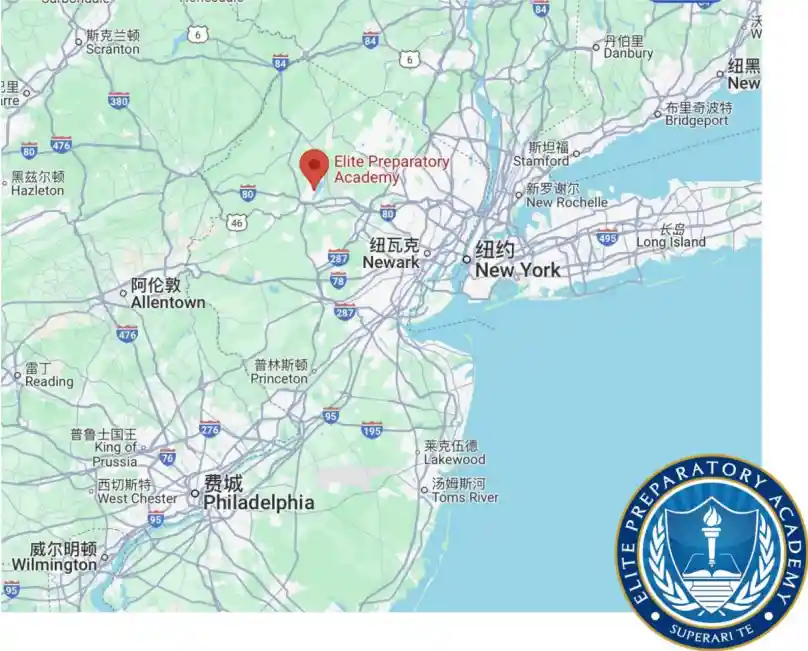菁英预备学院地理位置