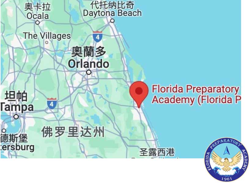 佛罗里达预备学院地理位置