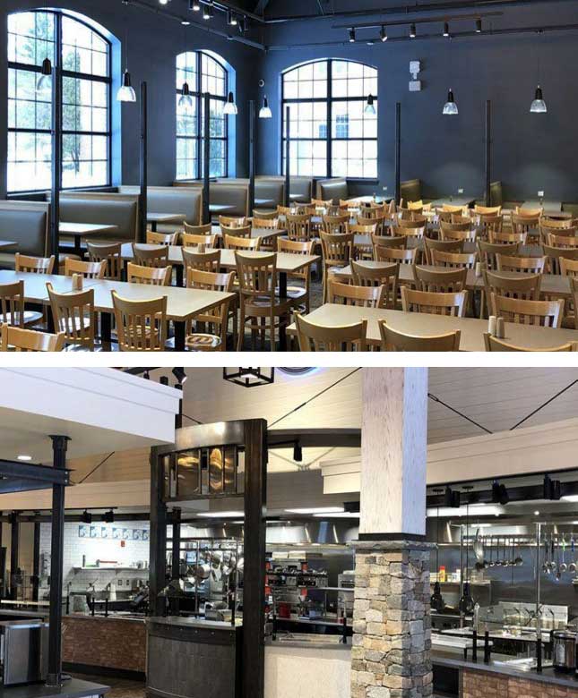 福莱伯学院学校餐饮