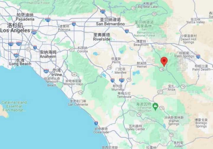 艾德怀艺术中学地理位置