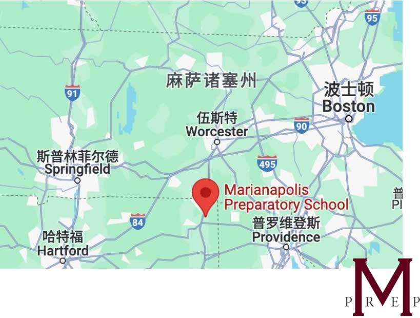 玛丽安娜波莉兹中学地理位置
