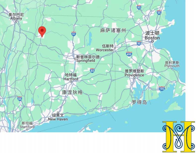 米斯豪司女子高中地理位置