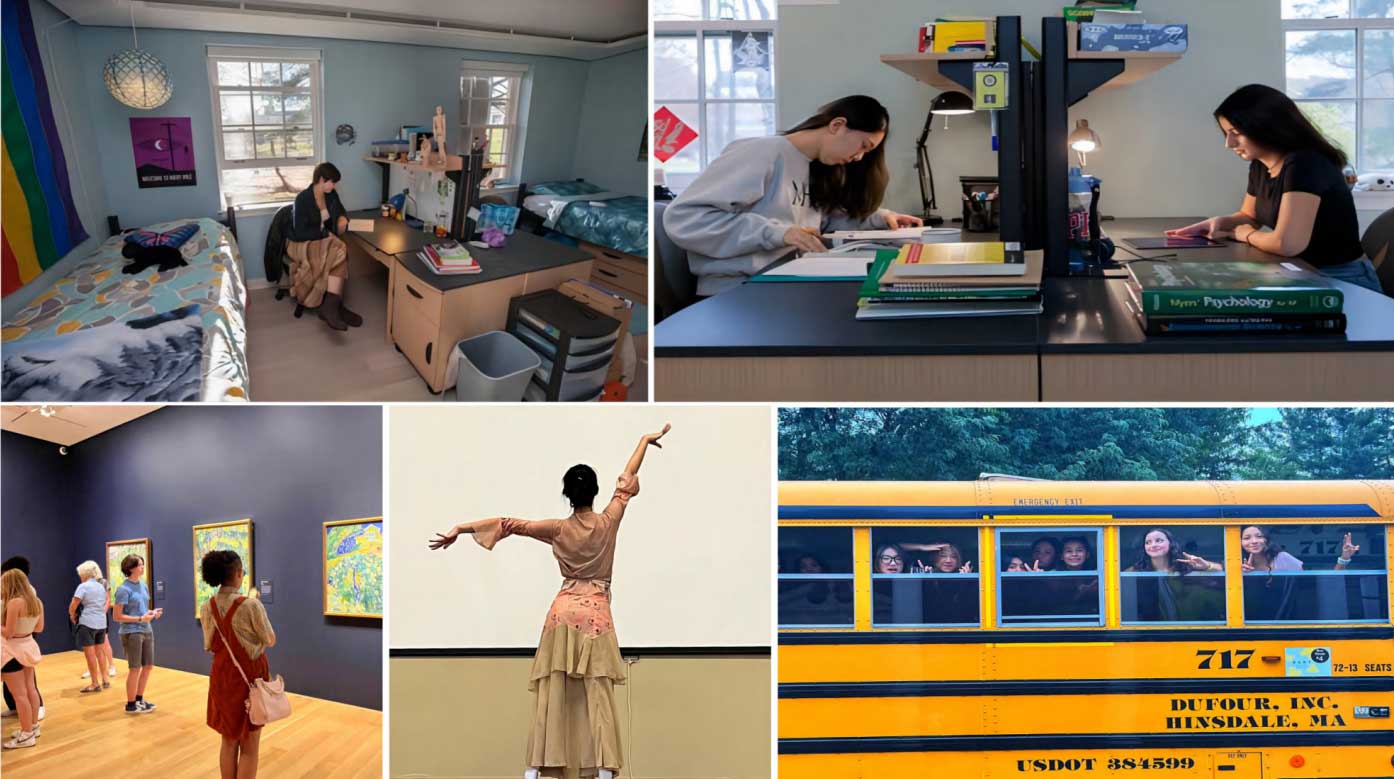 米斯豪司女子高中寄宿生活