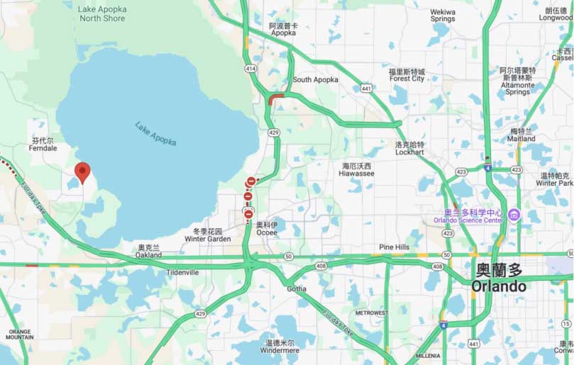 蒙特沃德学院地理位置