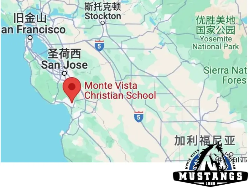 蒙地维塔基督学校地理位置
