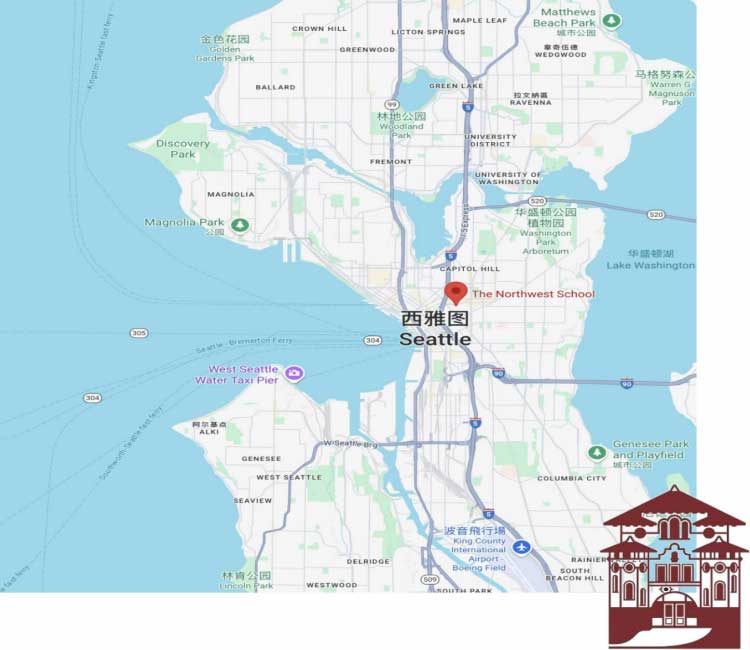 西北中学地理位置