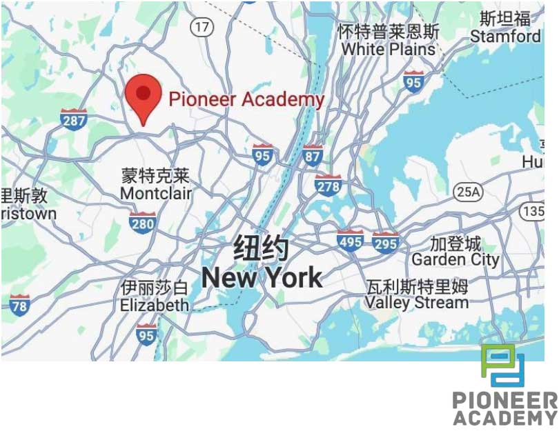 先锋中学地理位置