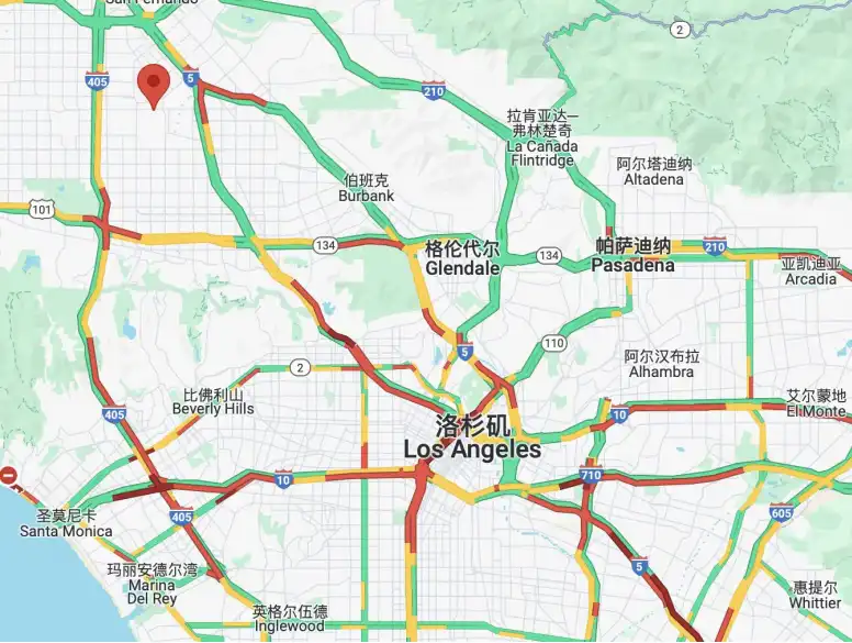 圣杰纳维夫高中地理位置