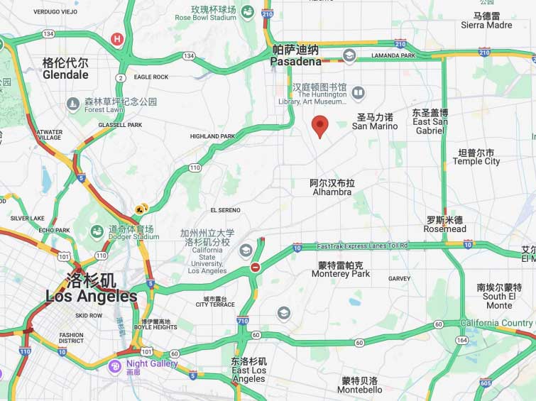 西南中学地理位置