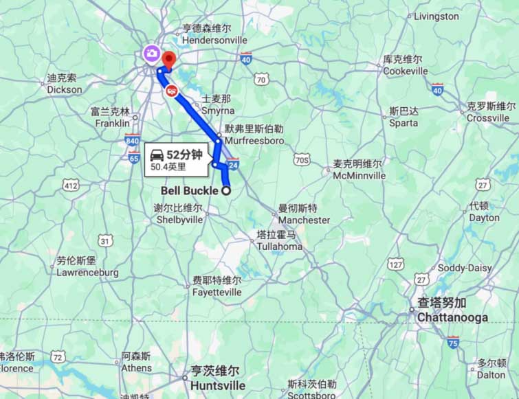 韦伯中学地理位置