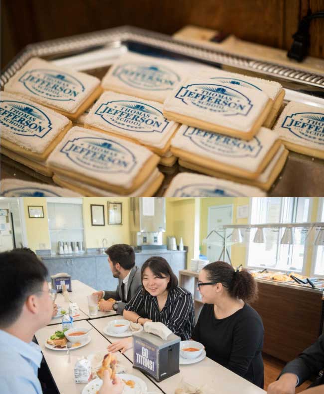 托马斯杰弗逊学校学校餐饮