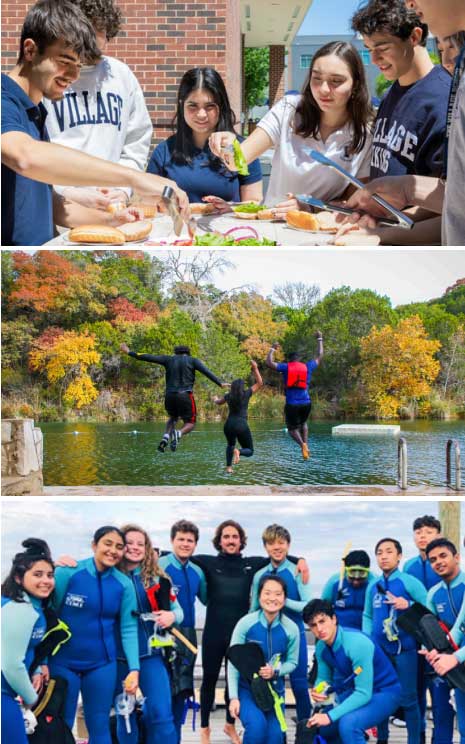 威利学校年级旅行