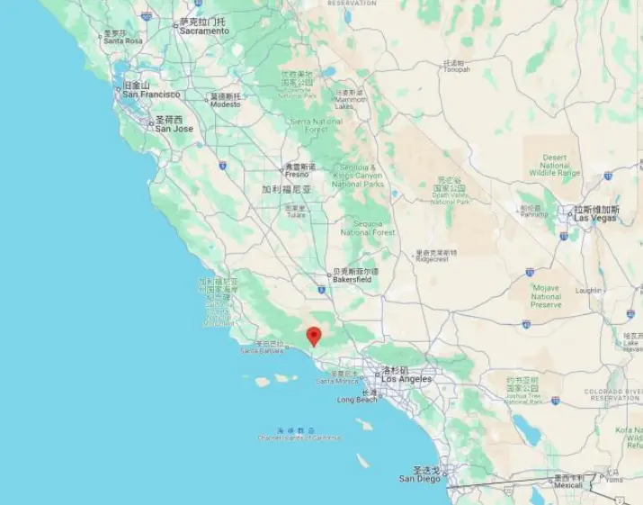 维拉诺瓦预备中学地理位置