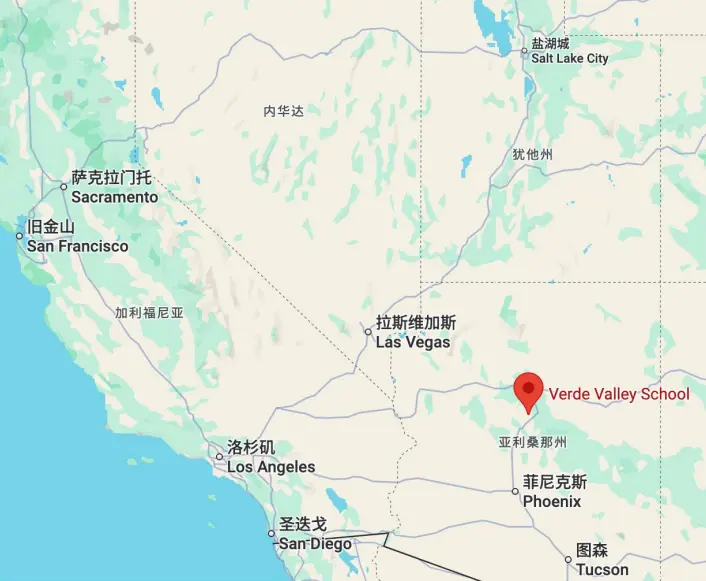 佛得谷学校地理位置