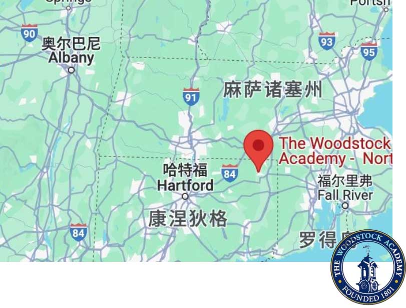 伍德斯托克中学地理位置